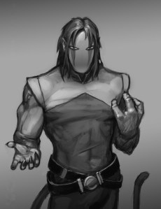 Baron Stealth by Vladimir Rikowski