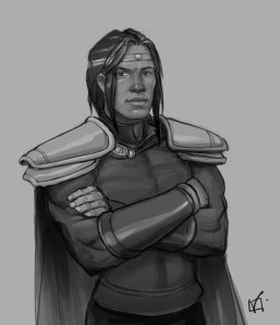 King Shard Destine by Vladimir Rikowski