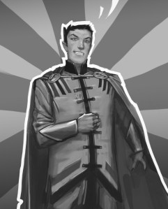 Master Feign Tiamano by Vladimir Rikowski