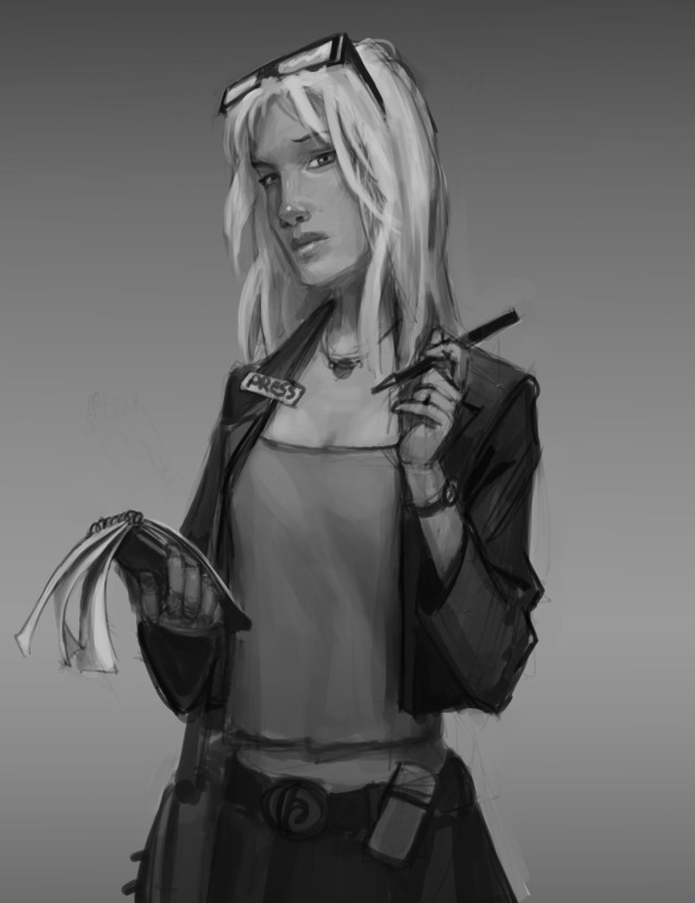 Rachel Fairs by Vladimir Rikowski