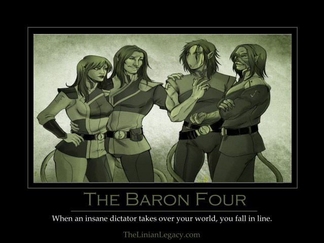 The Baron Four Motivational 1
