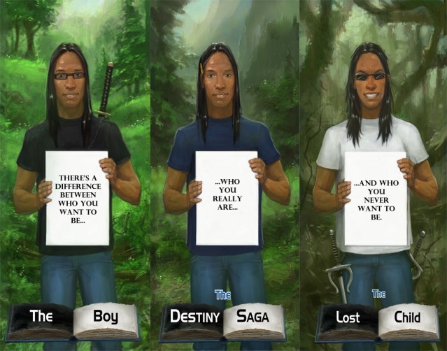 The Boy, The Storyteller, and The Lost Child