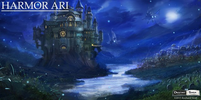 REALM 6- HARMOR ARI LOGO