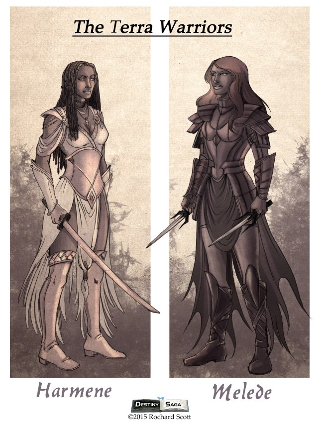 71 The Terra Warriors