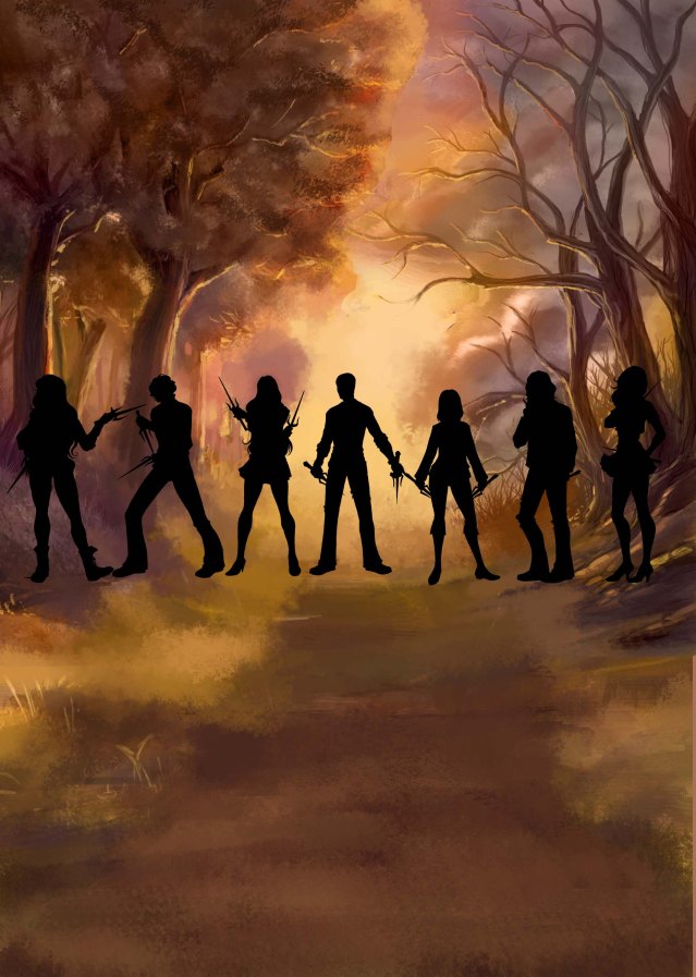 BACK COVER- THE SAIS CLAN