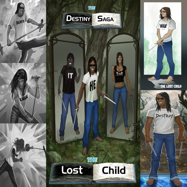 THE LOST CHILD COLLECTED